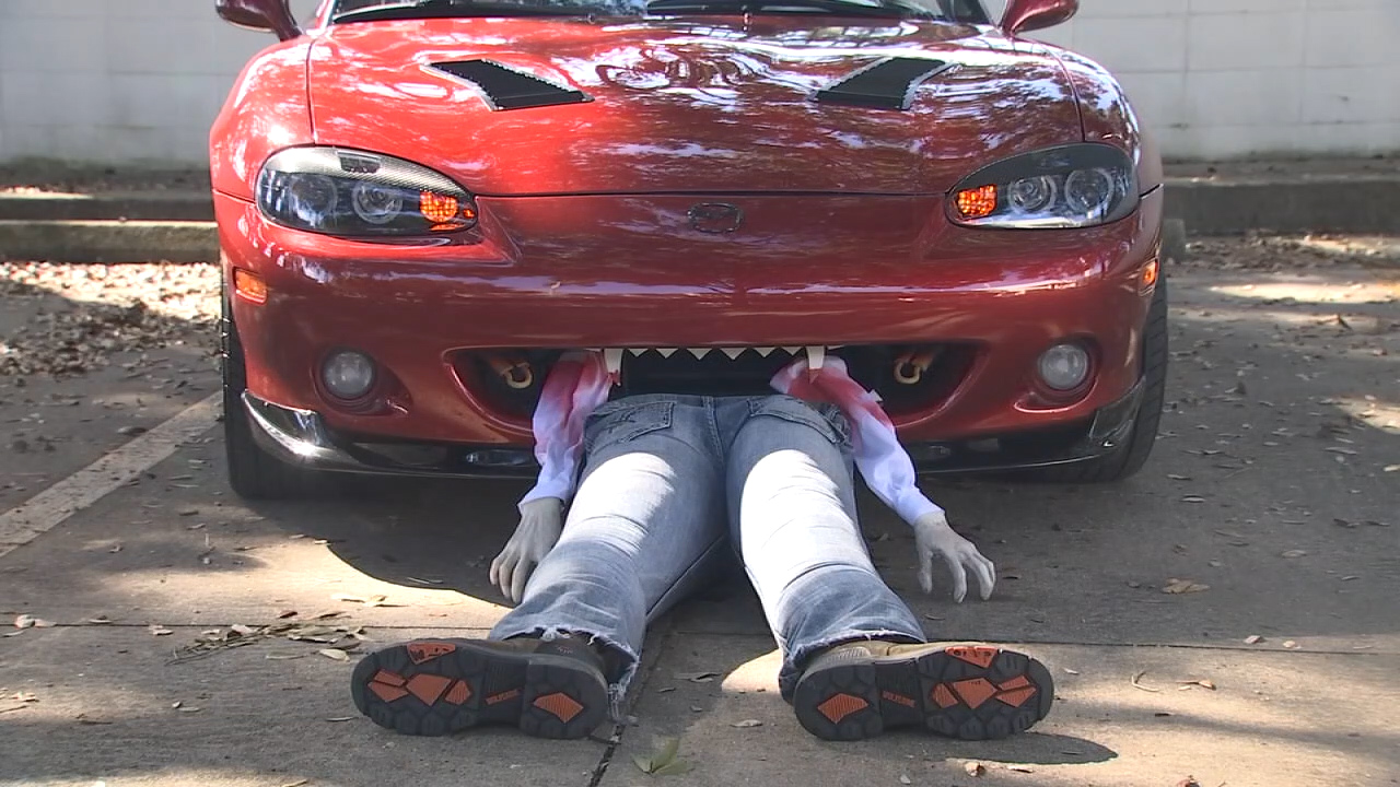 Great Rides: 'Vampire Miata'