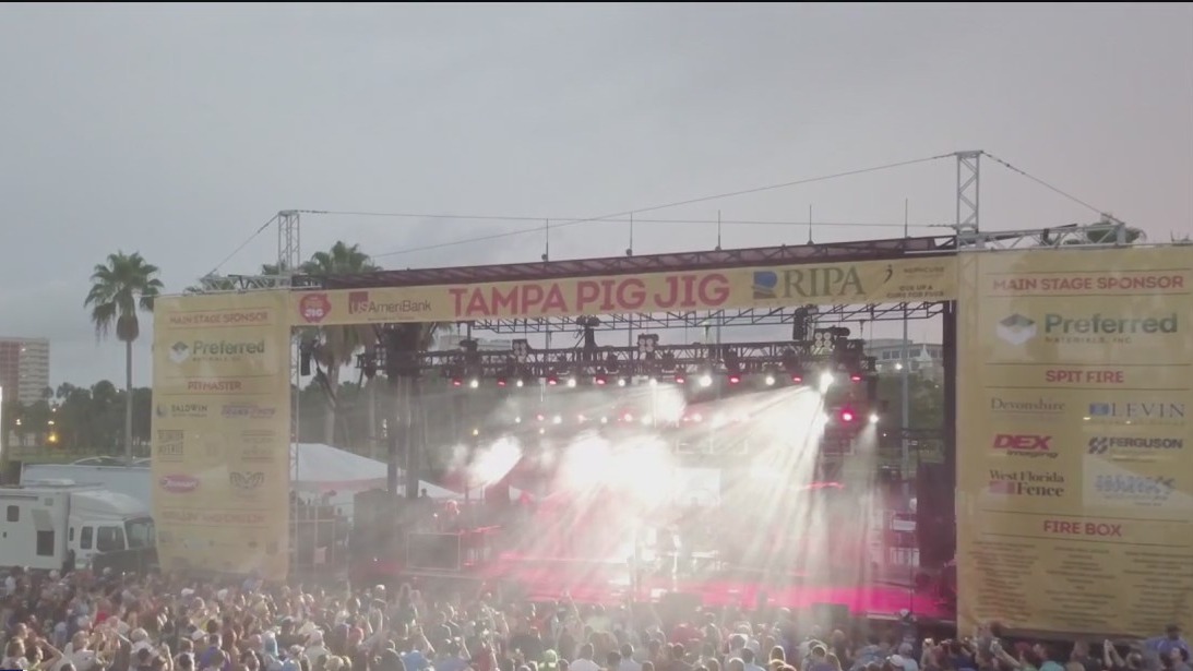 The history of the annual Tampa Pig Jig