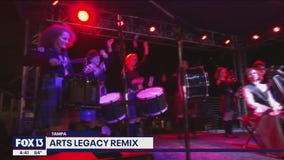 Arts Legacy Remix program at the Straz