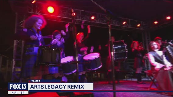 Arts Legacy Remix program at the Straz