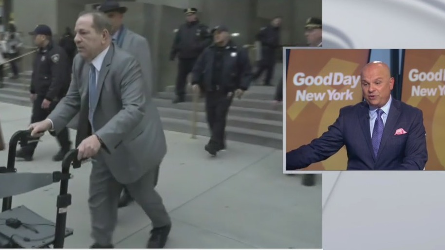 Harvey Weinstein appeal