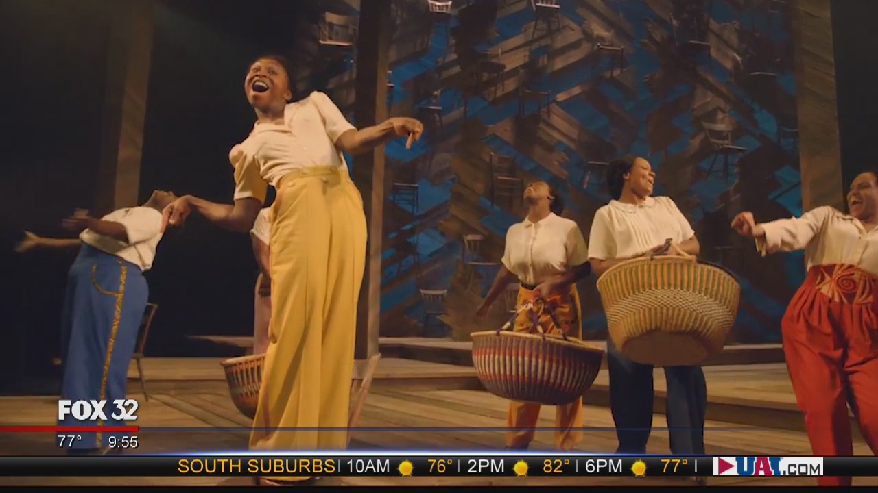 'The Color Purple' opens in Chicago