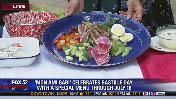 ?Mon Ami Gabi? celebrates Bastille Day with a special menu