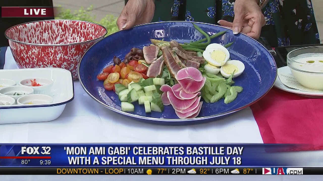 ?Mon Ami Gabi? celebrates Bastille Day with a special menu