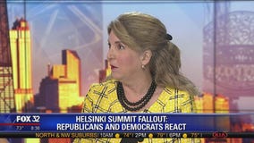 Politicians react to Trump's comments in Helsinki