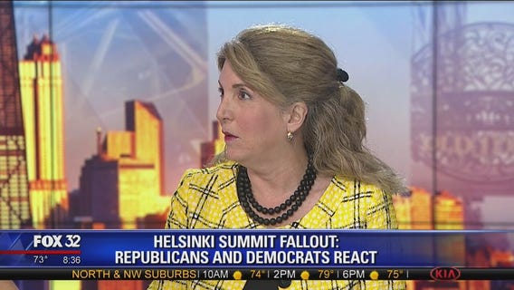 Politicians react to Trump's comments in Helsinki