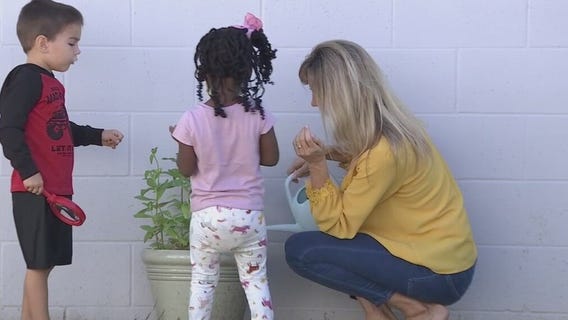 Teacher's butterfly garden gets national attention