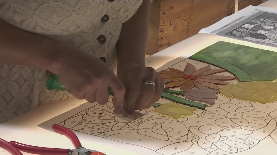 Made in Tampa Bay: Glass of Life stained glass art