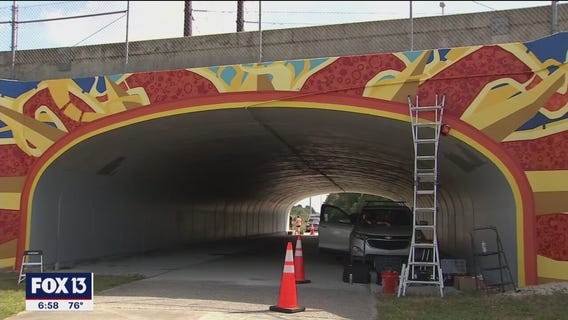 Murals transform Pinellas Trail into art showcase