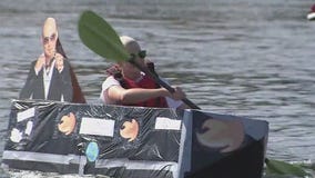 Students turning trash into transportation