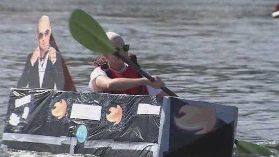 Students turning trash into transportation