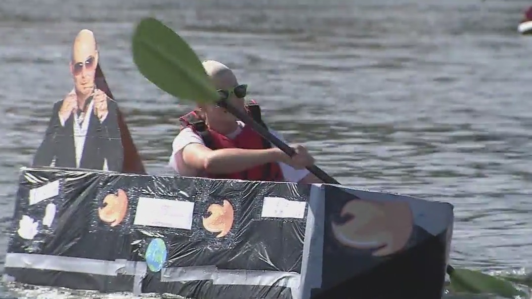 Students turning trash into transportation