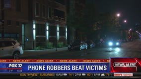 Robbers beat victims, steal cell phones in Lincoln Park, Old Town