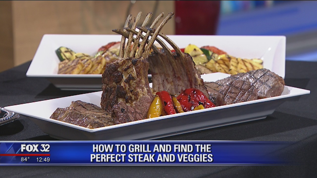 How to grill and find the perfect steak and veggies