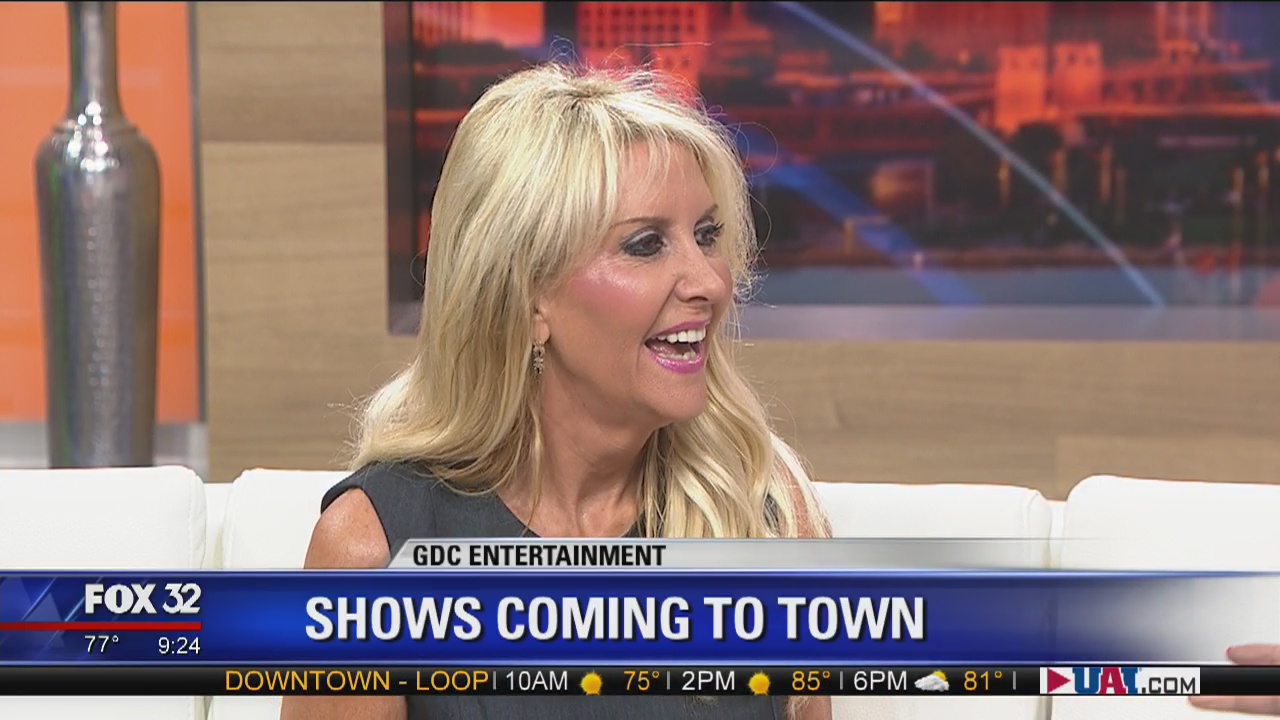 Shows coming to town this week: Front Row Phyllis