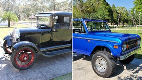 Great Rides: 1929 Ford Coupe and 1970 Ford Bronco