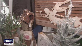 The Fancy Flea marketplace weathers the weekend with vintage finds