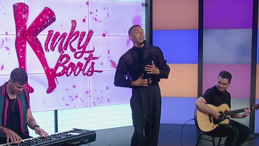 Callum Francis from 'Kinky Boots'