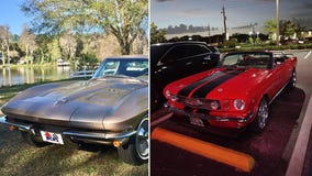 Great Rides: 1964 Corvette Stingray and 1966 Shelby GTE Mustang