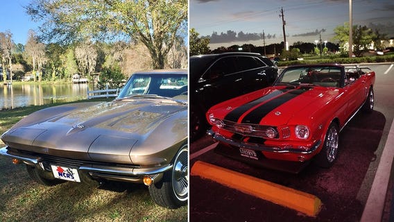 Great Rides: 1964 Corvette Stingray and 1966 Shelby GTE Mustang