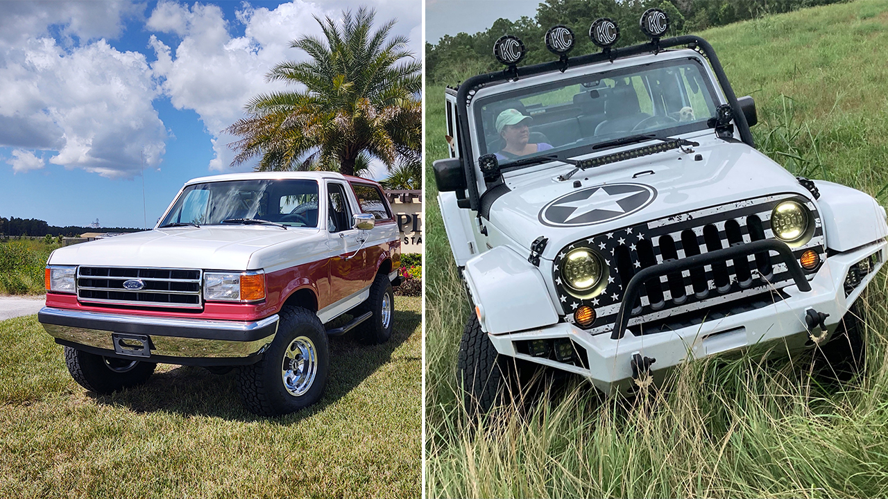 Great Rides: 2017 Jeep Wrangler JKU and 1989 Ford Bronco