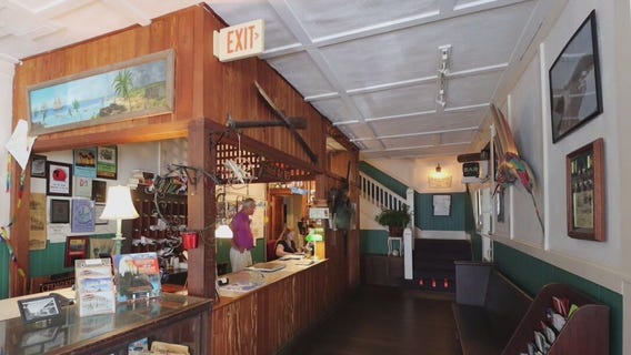 Hidden Gems: Cedar Key's Island Hotel bed and breakfast
