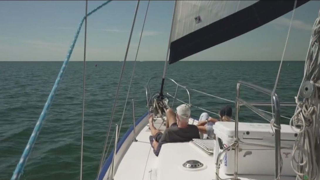 Sailboat captain's passion is a full-time job