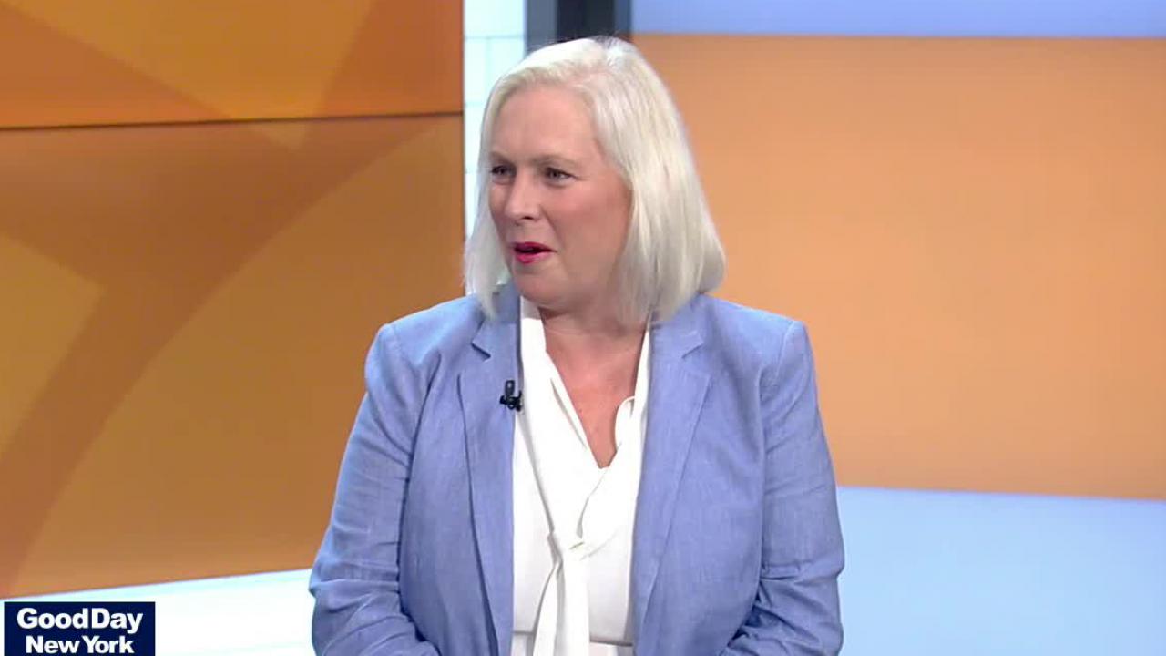 Sen. Gillibrand on Good Day panel