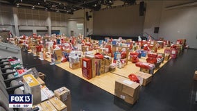 Group gives Christmas to hundreds of foster families
