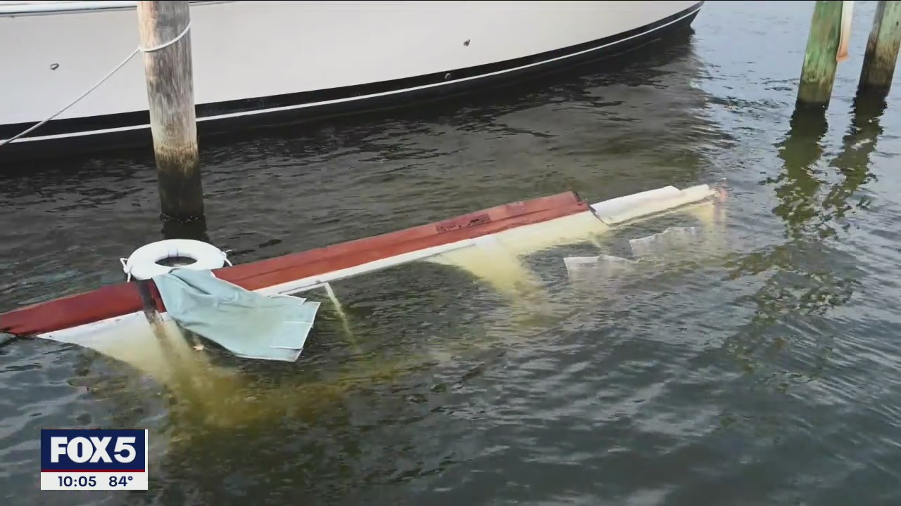 Long Island boat fire | FOX 5 New York