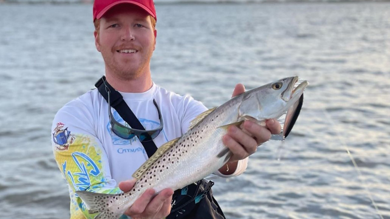 Cooler waters bring more trout action inshore