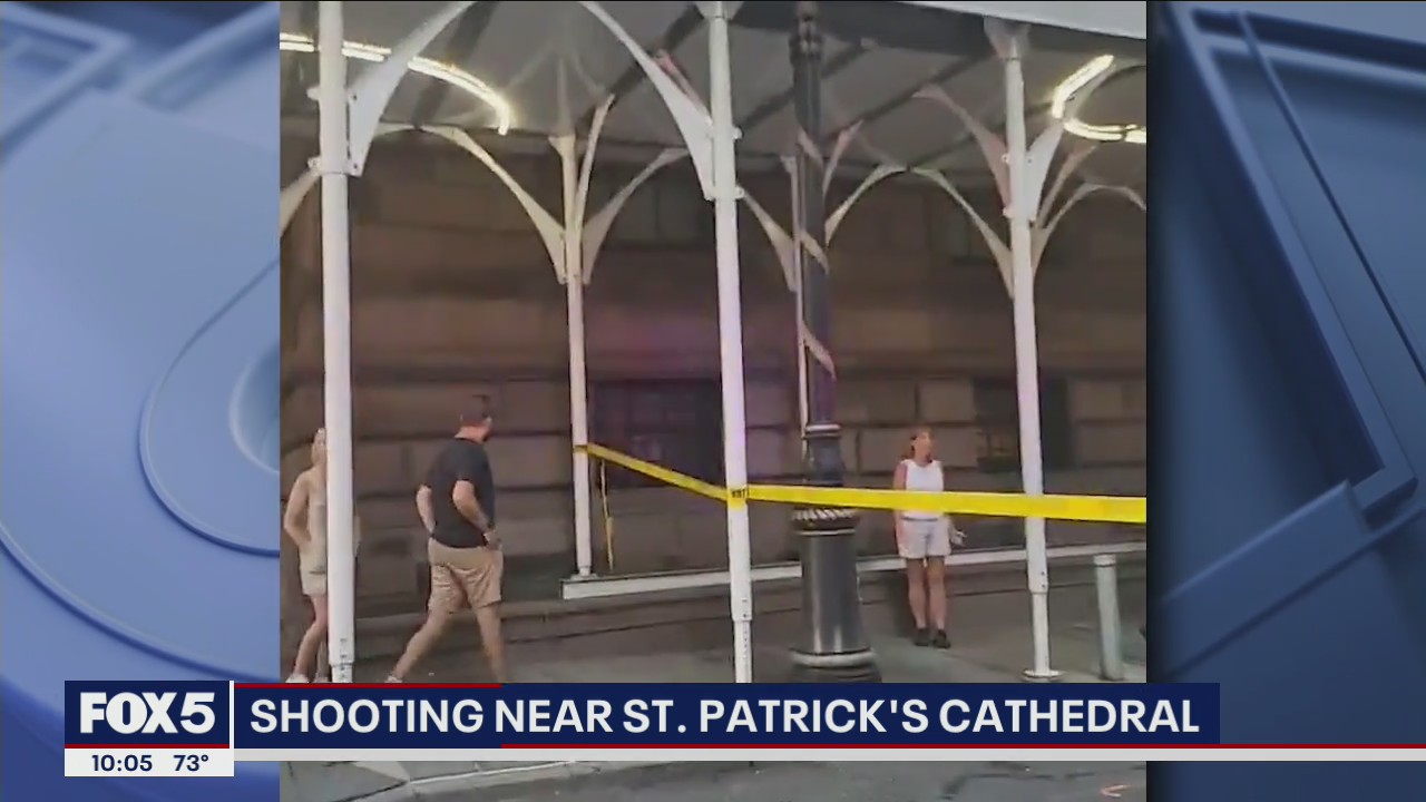 Shooting outside of St. Patrick's Cathedral | FOX 5 New York