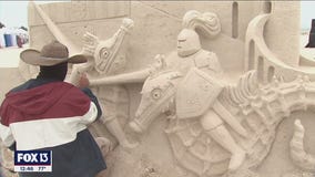 Master sand sculptors hit Treasure Island Beach for free event
