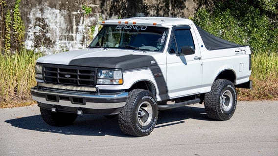 Great Rides: 1995 Ford Bronco