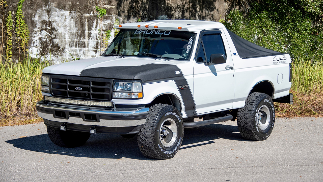 Great Rides: 1995 Ford Bronco
