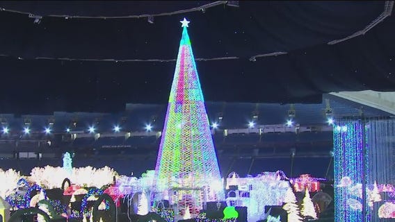 Enchant Christmas returns under the Trop