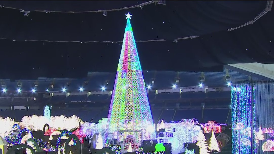 Enchant Christmas returns under the Trop
