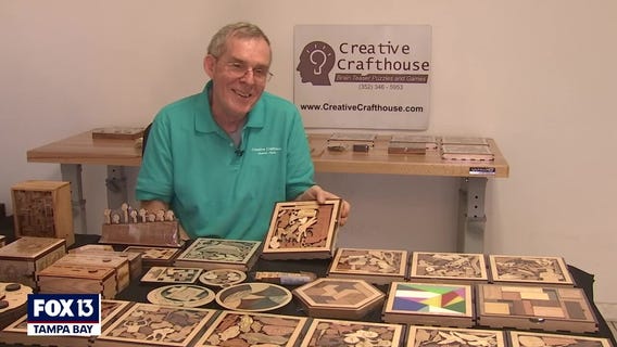 Made in Tampa Bay: Creative Crafthouse puzzles