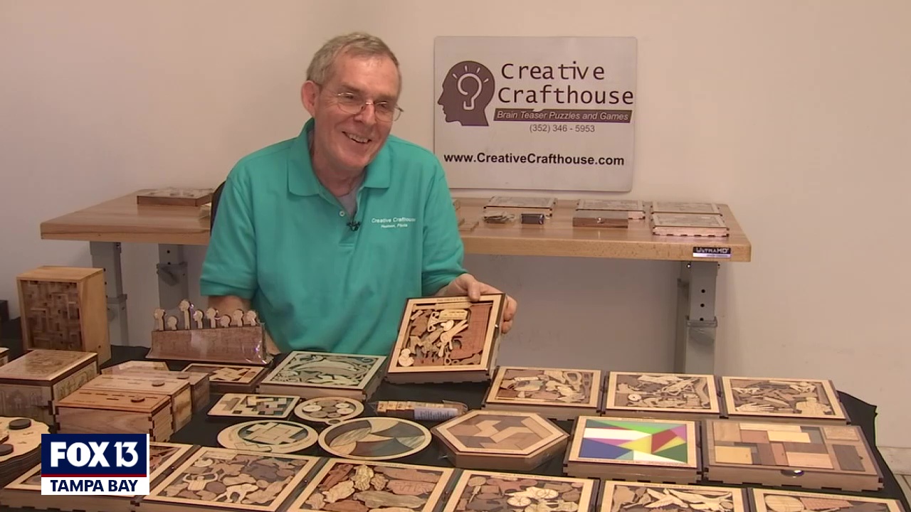 Made in Tampa Bay: Creative Crafthouse puzzles