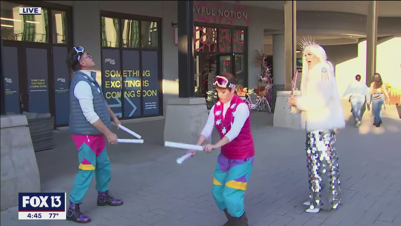 No shovel needed for Snowed Inn at Sparkman Wharf