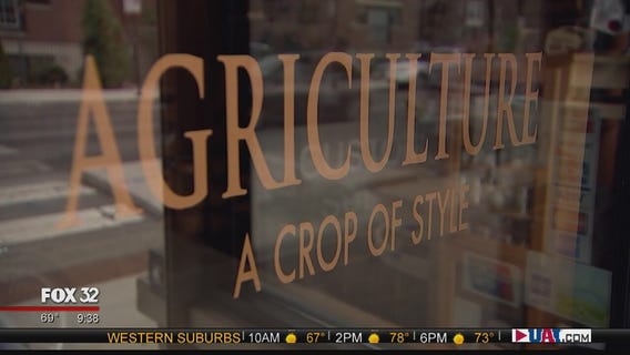 Bespoke men's clothing at 'Agriculture' in Bronzeville