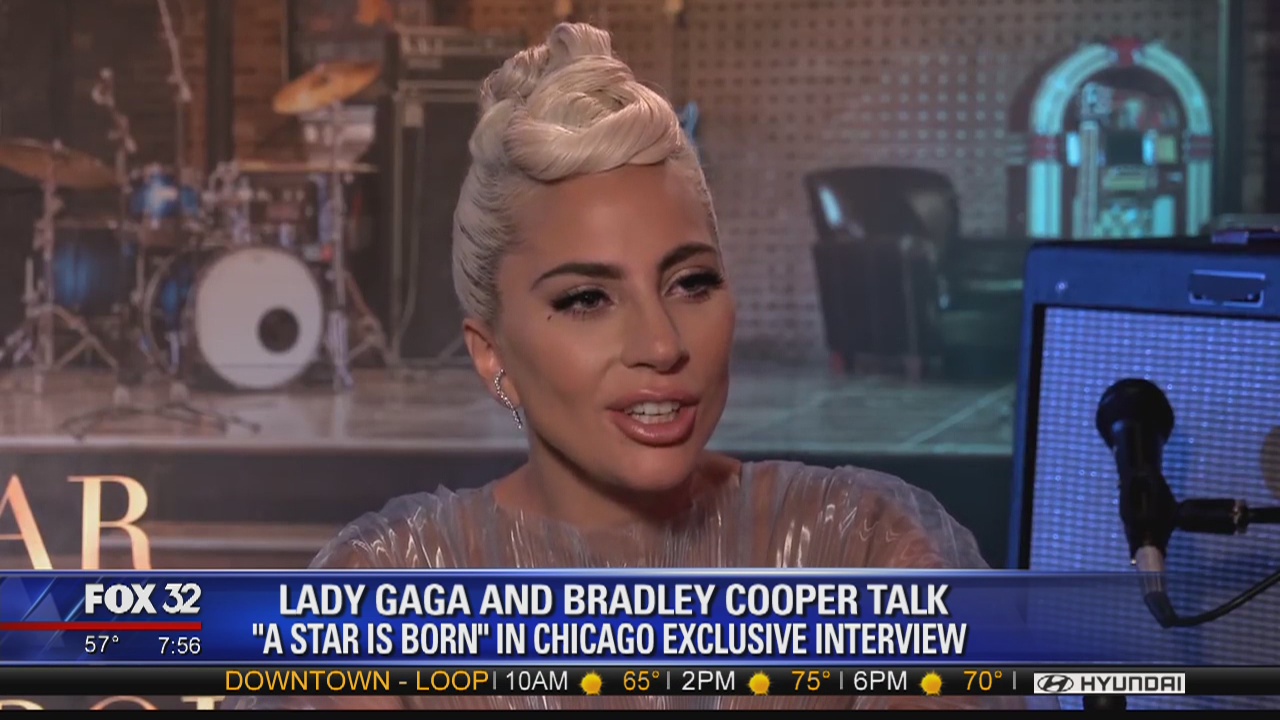 Lady Gaga, Bradley Cooper talk 'A Star is Born'