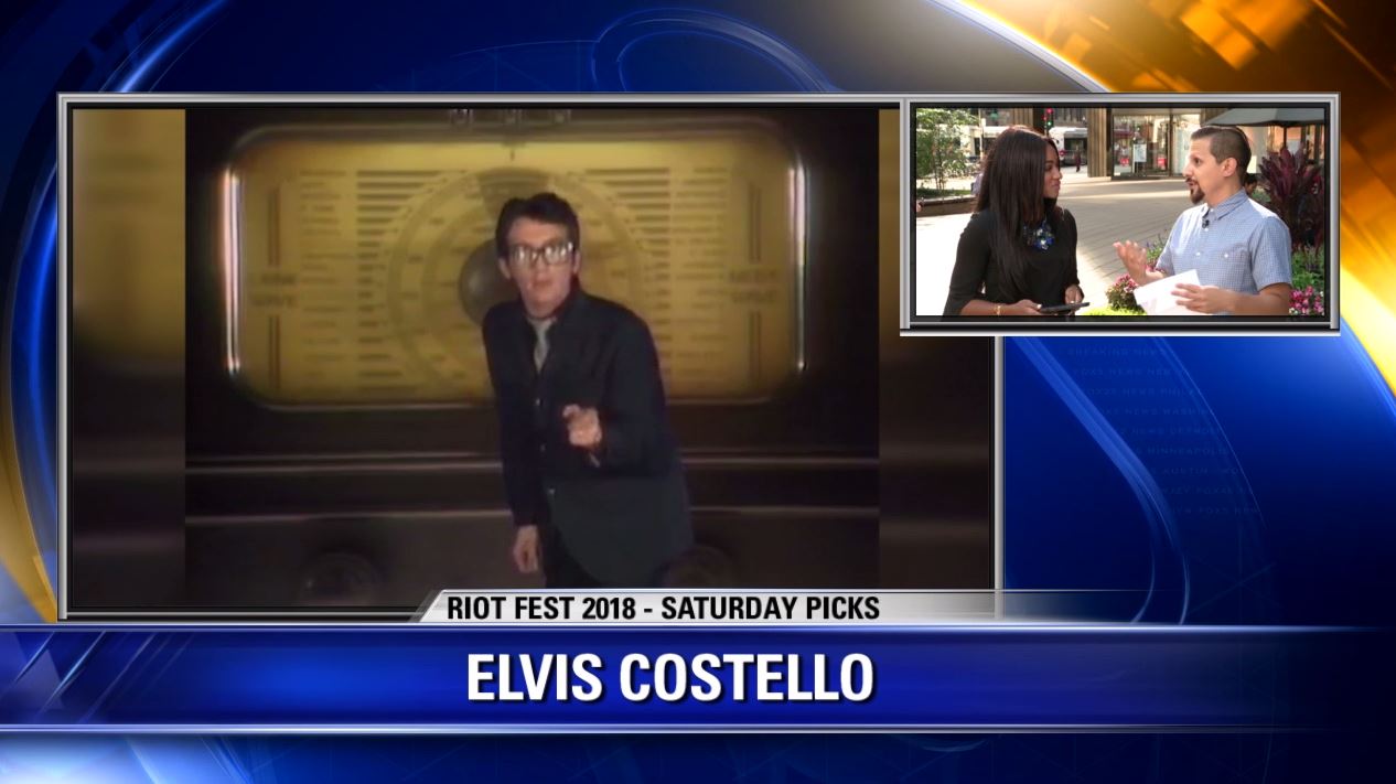 Twin Peaks, Elvis Costello highlight Riot Fest 2018 lineup