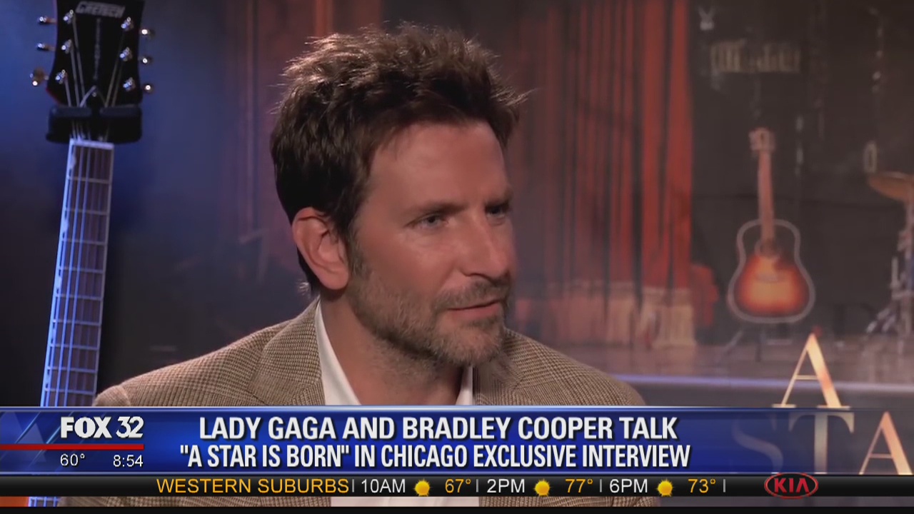 Bradley Cooper and Lady Gaga talk new film 'A Star is Born'