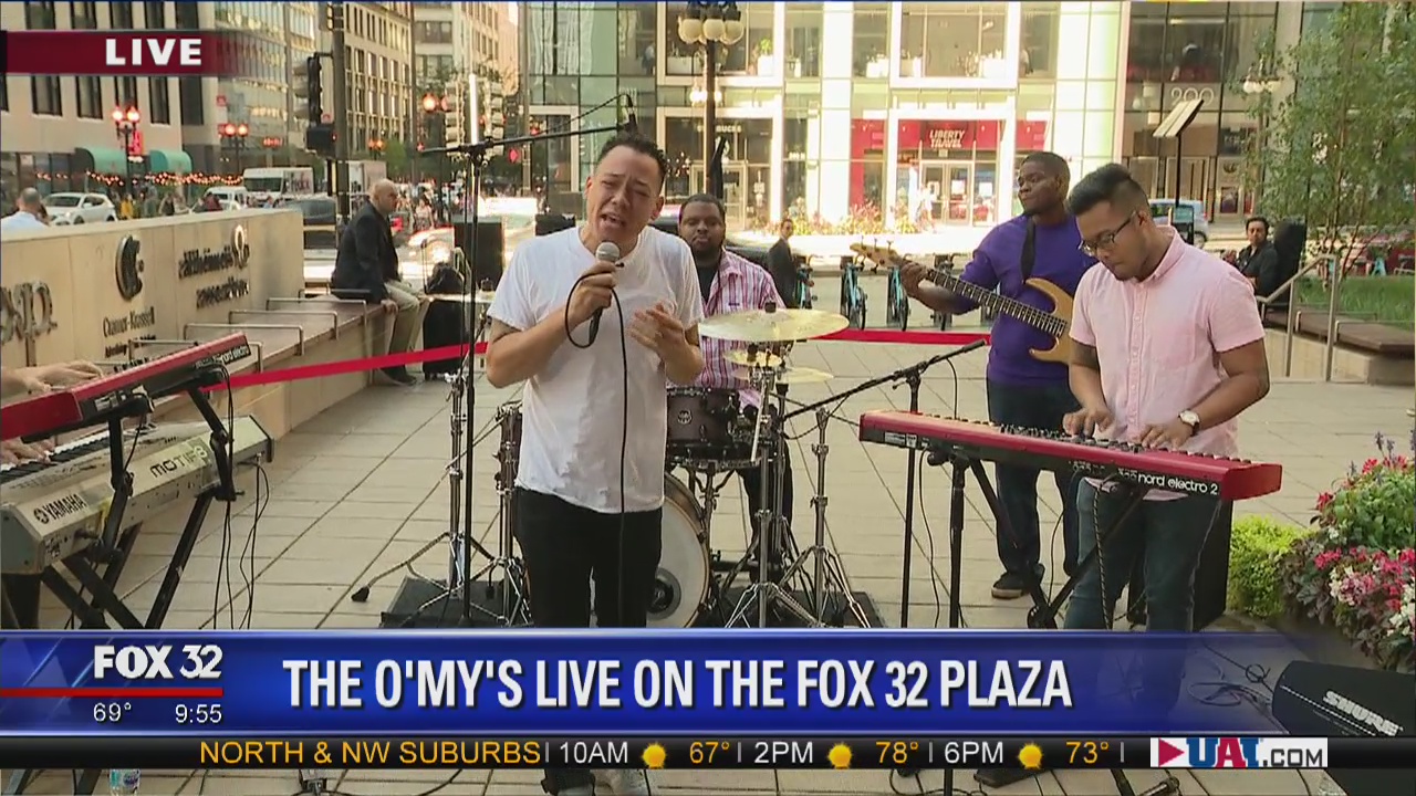 Chicago-based 'The O'My's' release new album 'Tomorrow'