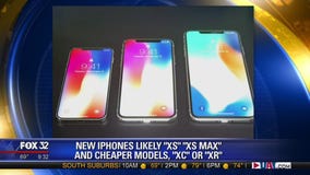 Apple expected to announce new iPhones Wednesday
