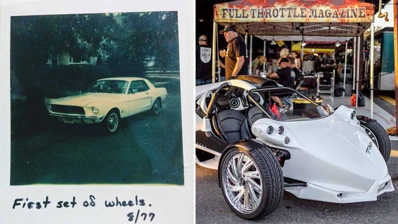 Great Rides: 2019 Campagna T-Rex P1 and 1968 Mustang