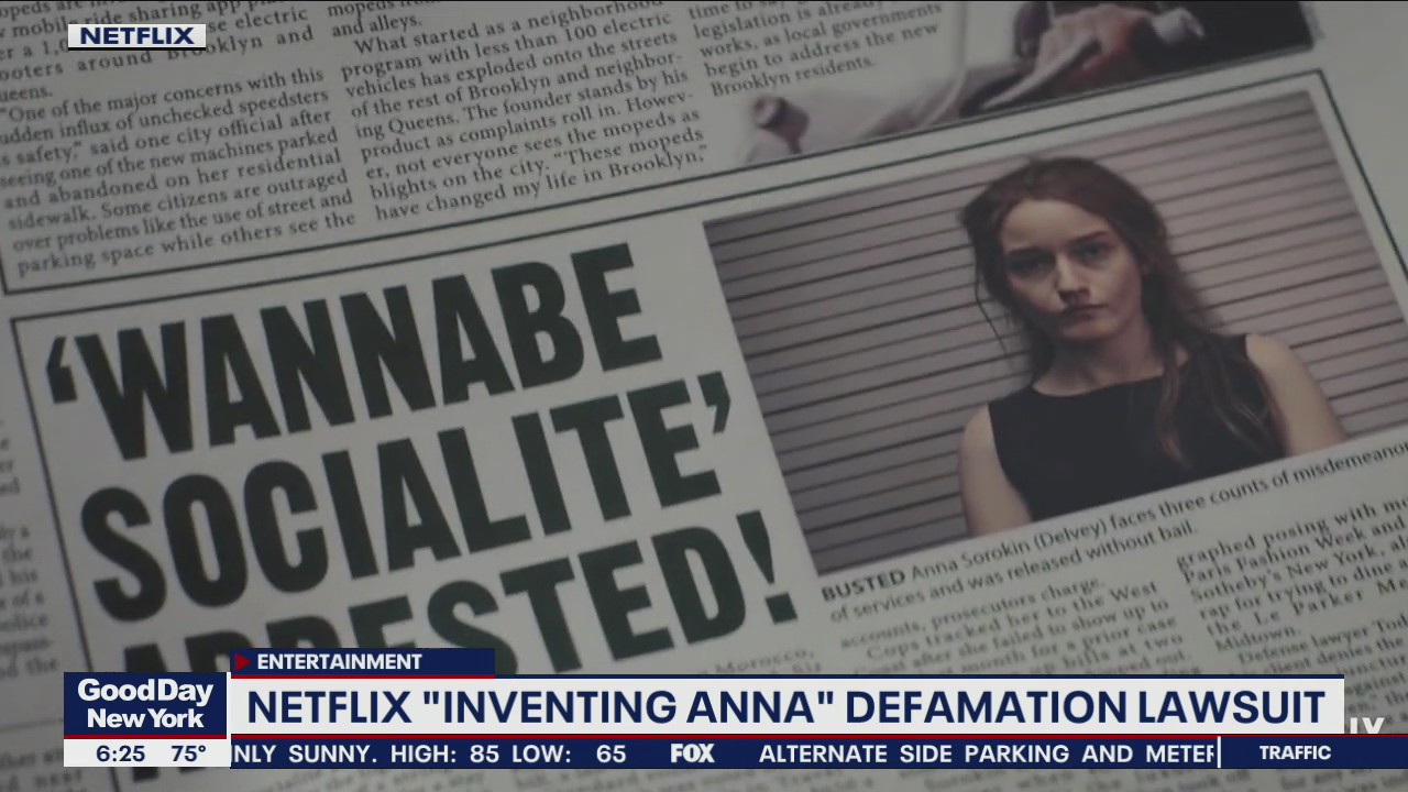 Netflix sued for defamation over 'Inventing Anna'