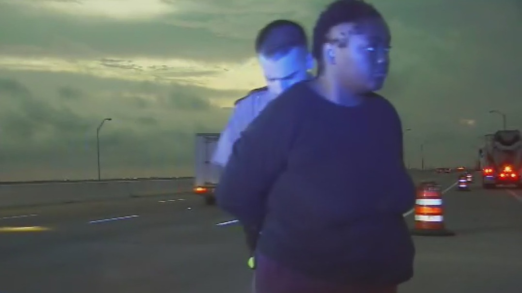 Driver arrested after chase, crash on Howard Frankland | FOX 13 Tampa Bay