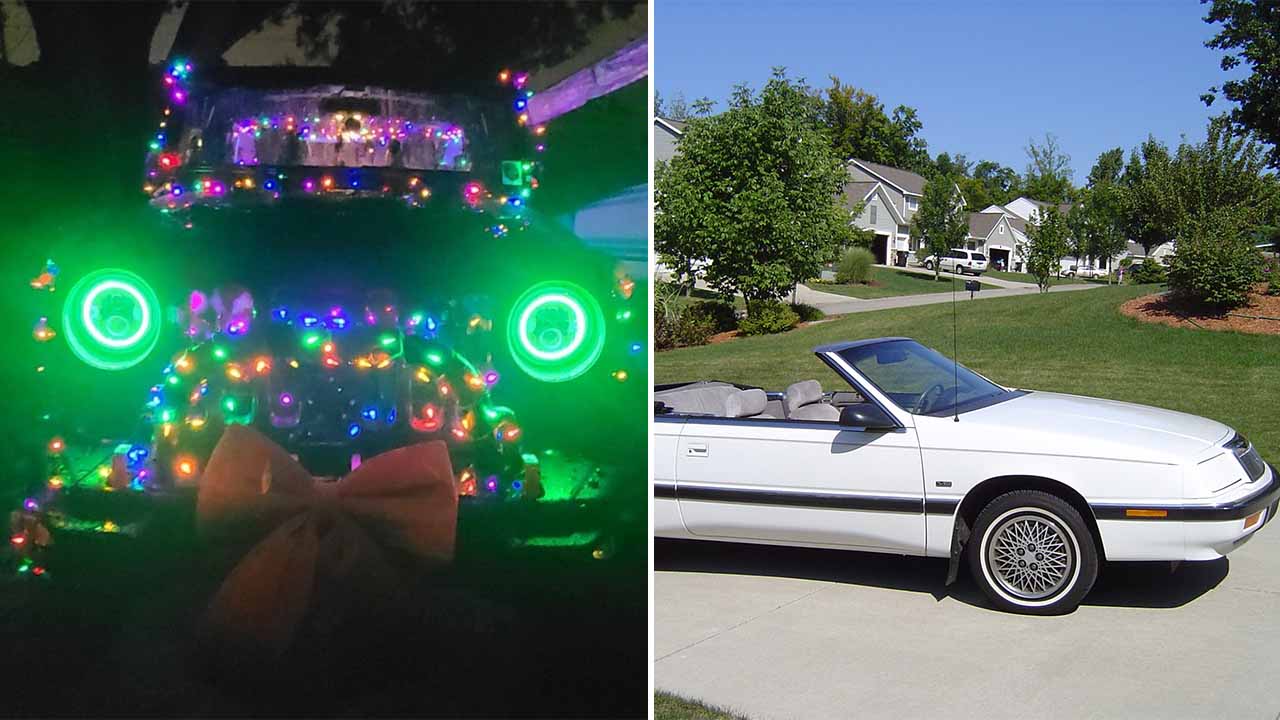 Great Rides: 2017 Jeep Rubicon and 1990 Lebaron Convertible